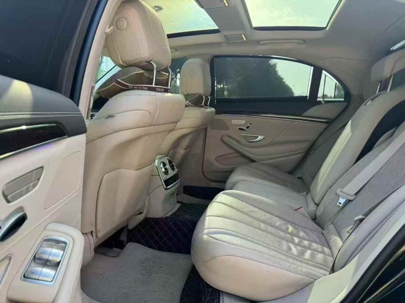 张家口19年奔驰S4