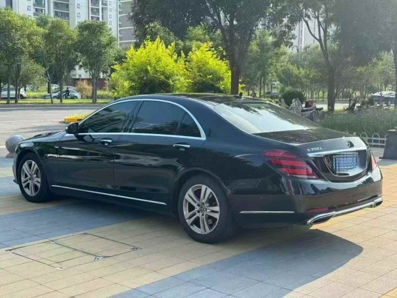 张家口19年奔驰S8