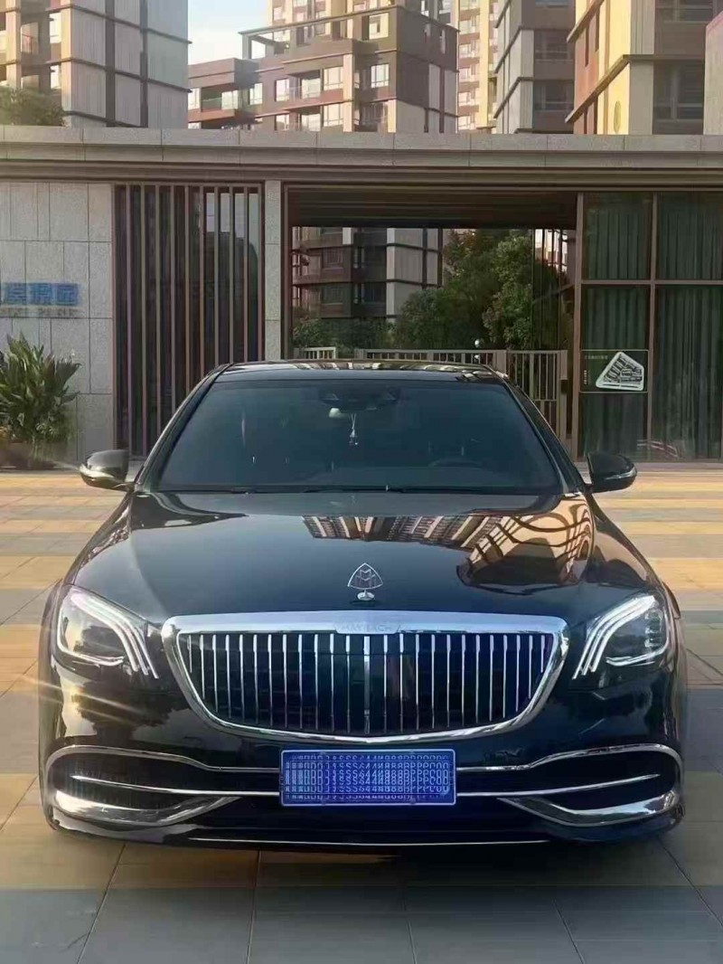 张家口17年奔驰S1