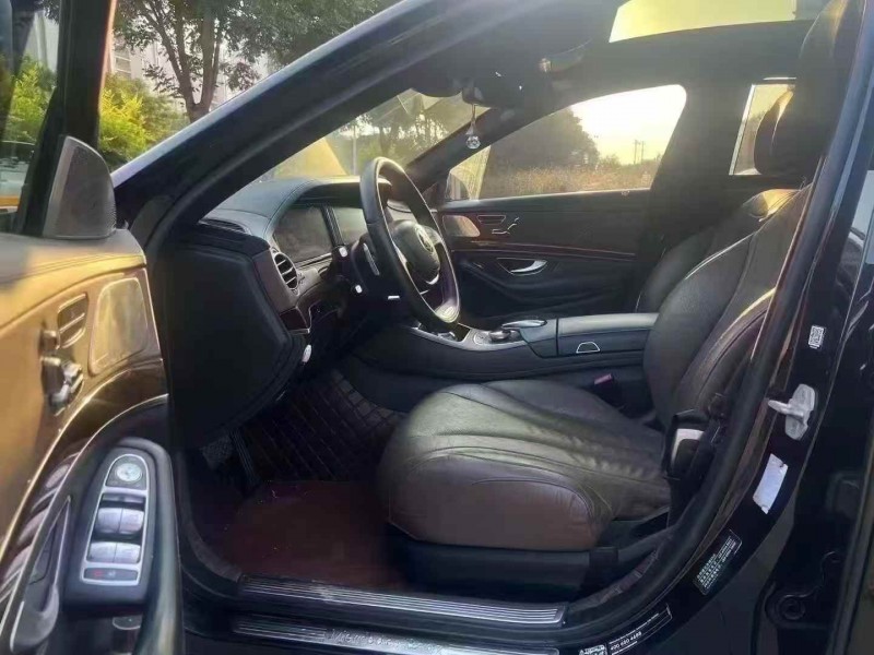 张家口17年奔驰S6