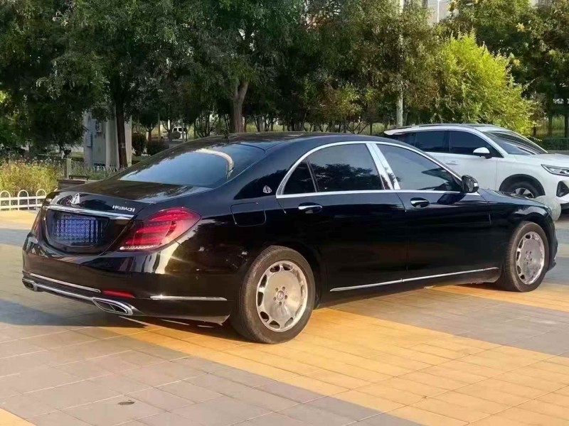 张家口17年奔驰S7