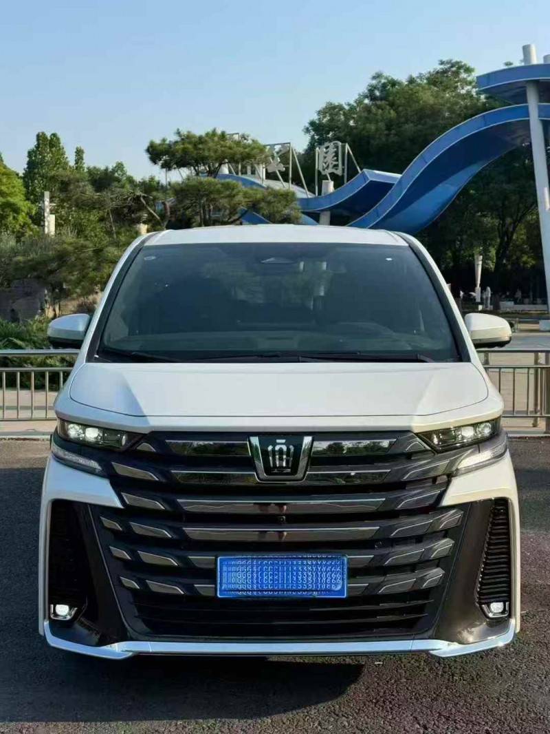 秦皇岛25年丰田威尔法1