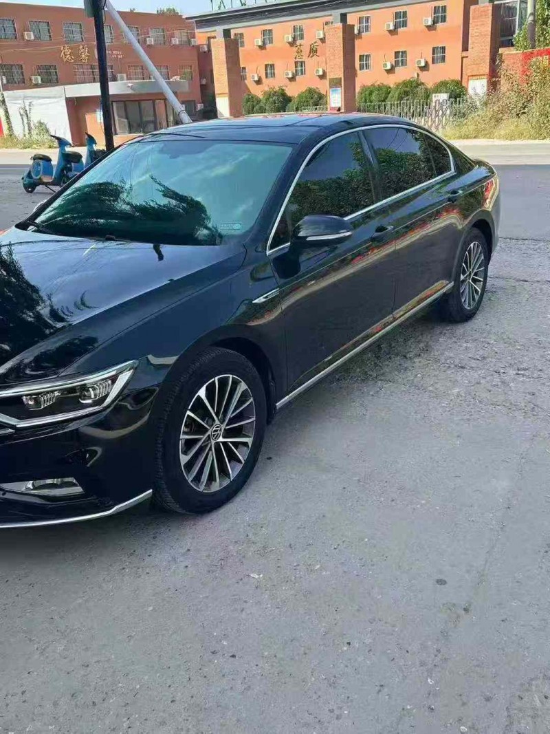 保定21年大众迈腾3