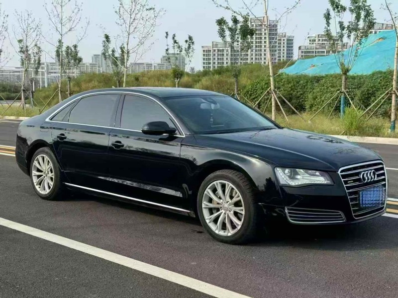 保定15年奥迪A8L2