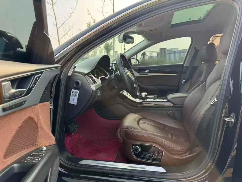 保定15年奥迪A8L5