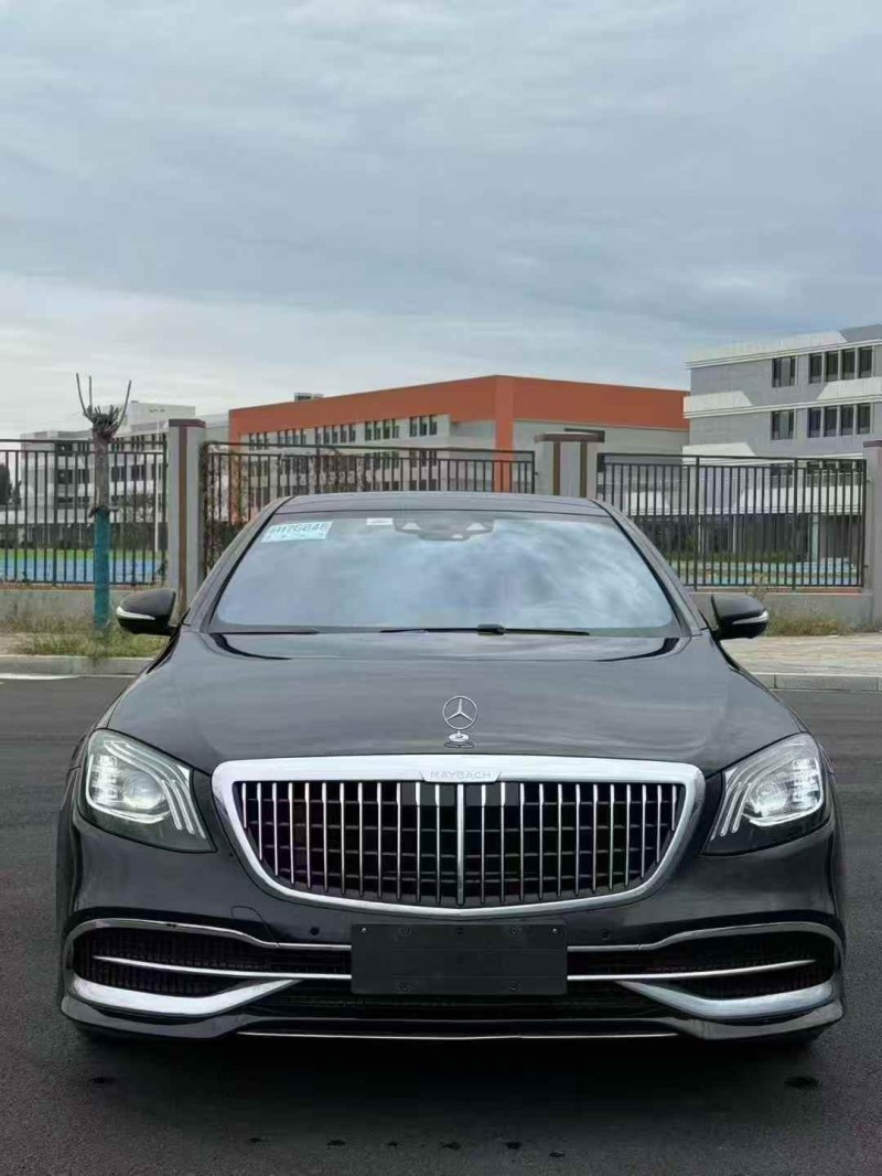 保定20年奔驰迈巴赫S级1