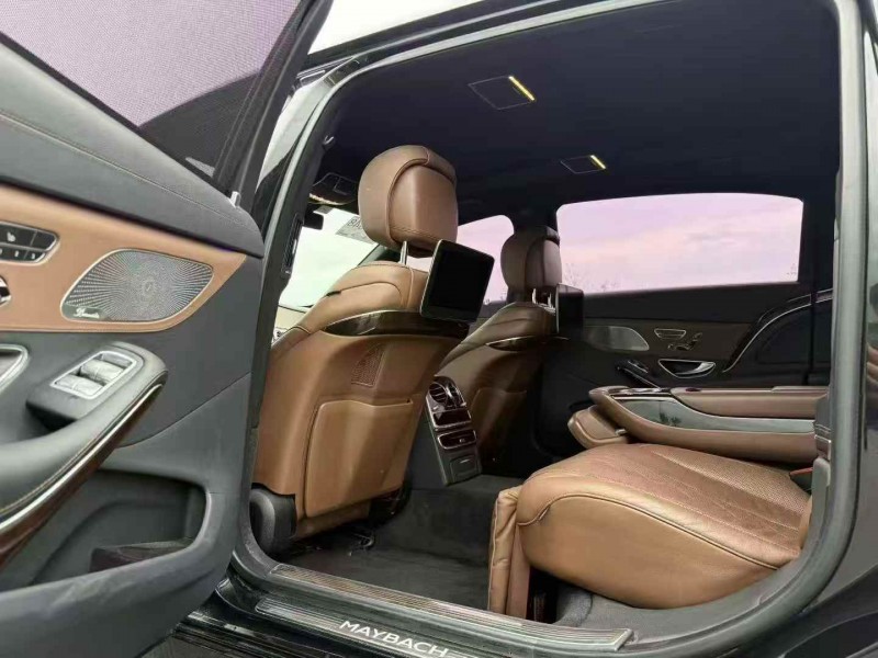 保定20年奔驰迈巴赫S级6