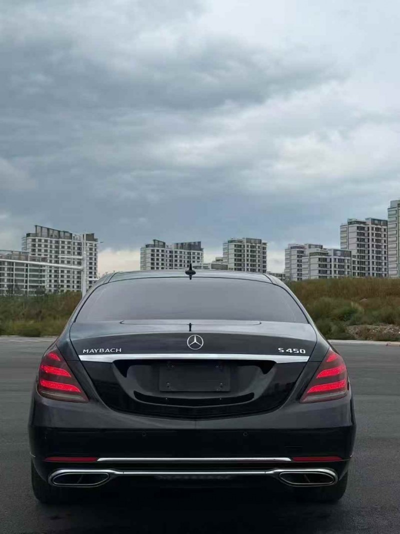 保定20年奔驰迈巴赫S级7