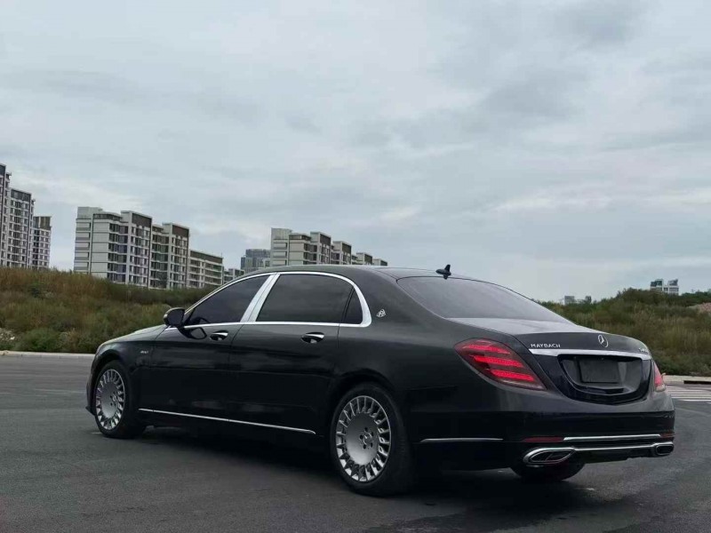 保定20年奔驰迈巴赫S级8