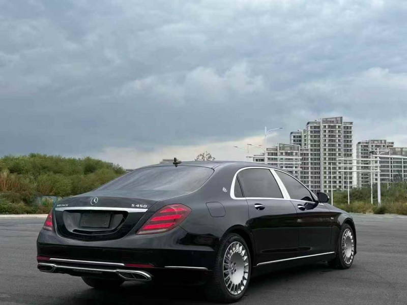 保定20年奔驰迈巴赫S级9