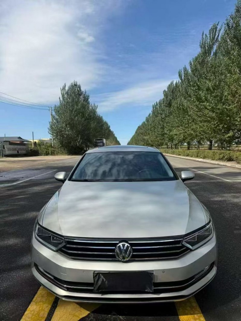 廊坊17年大众迈腾1