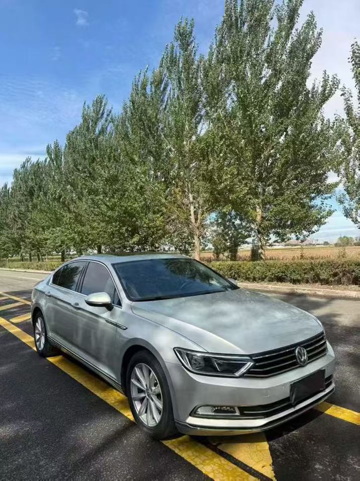 廊坊17年大众迈腾2