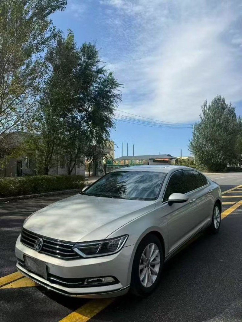 廊坊17年大众迈腾3