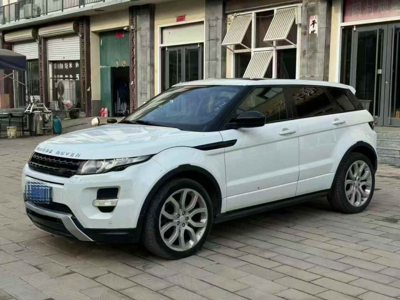 邯郸14年路虎极光2