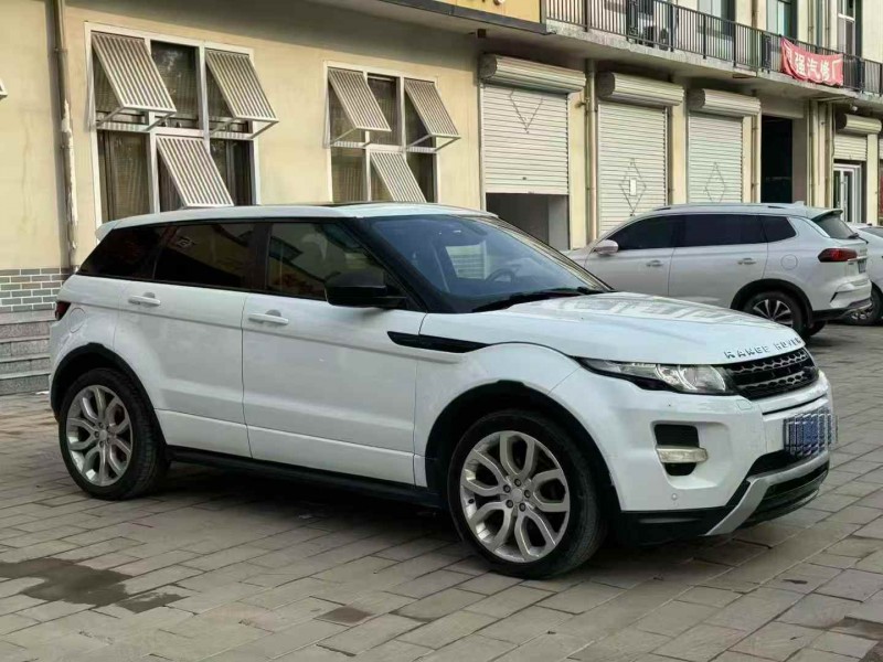 邯郸14年路虎极光3