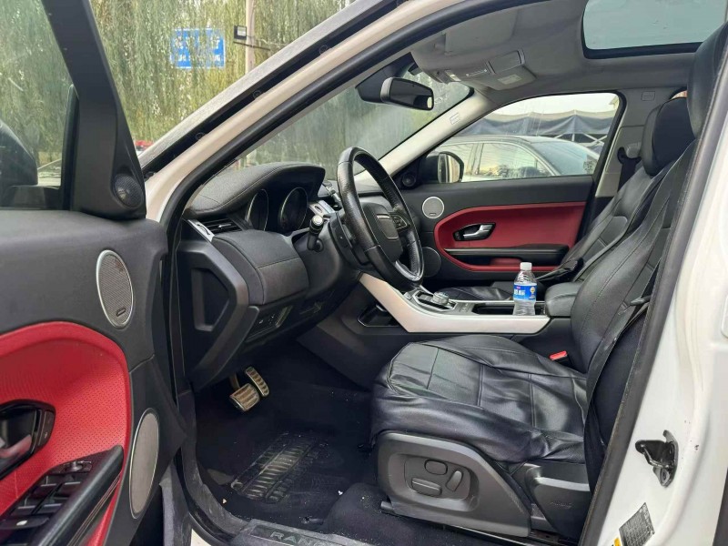 邯郸14年路虎极光5