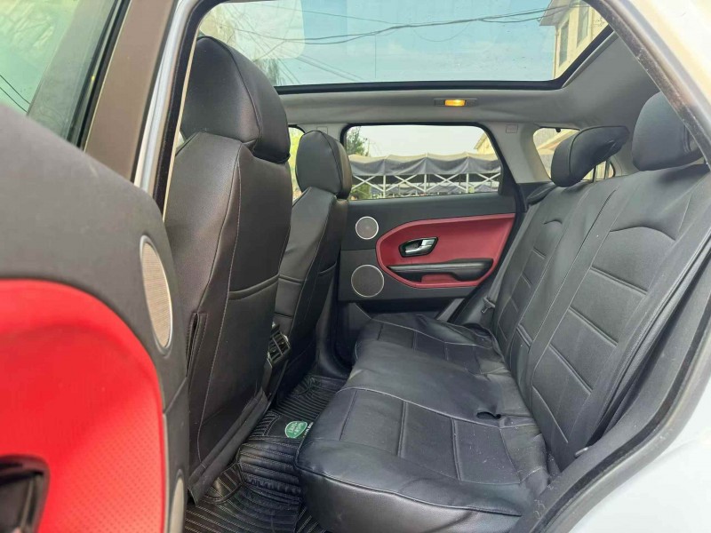 邯郸14年路虎极光6