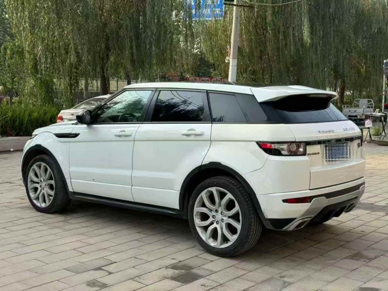 邯郸14年路虎极光7