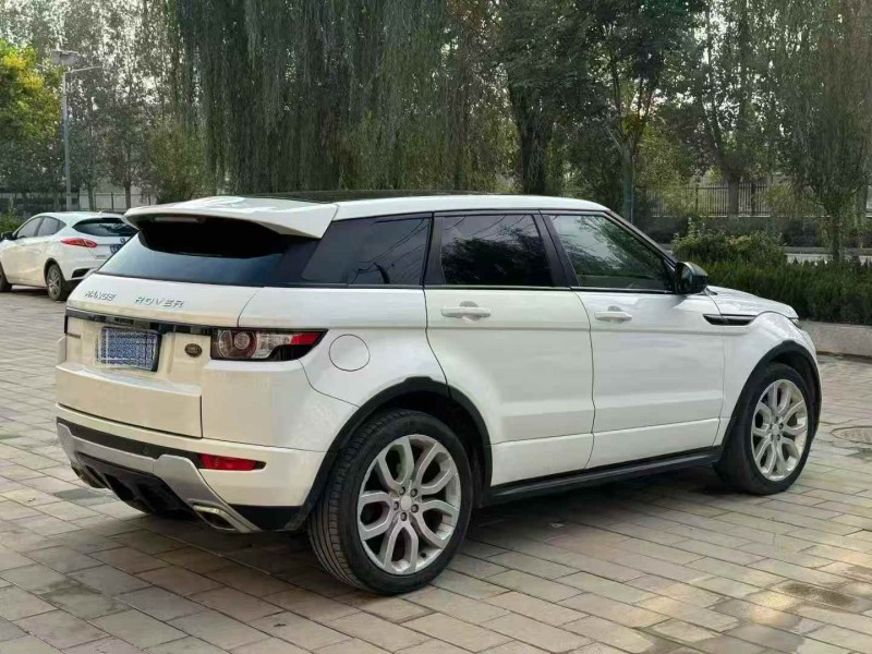 邯郸14年路虎极光8