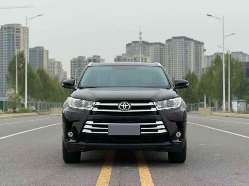 广州19年丰田汉兰达1