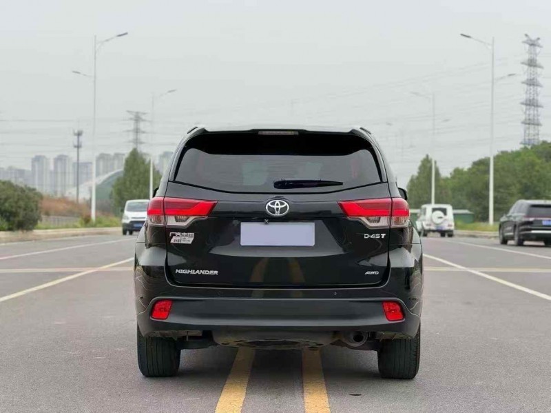 广州19年丰田汉兰达6