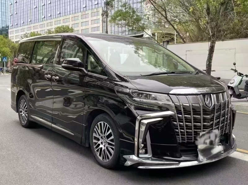 深圳16年丰田埃尔法3