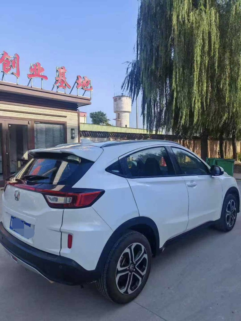 保定15年本田XRV7