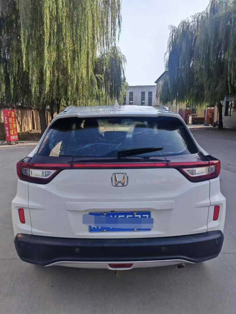 保定15年本田XRV9