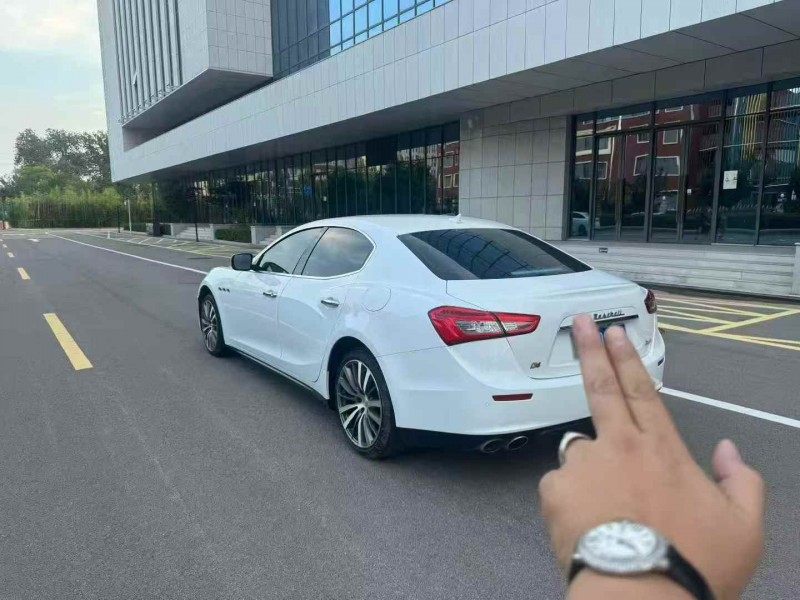 淄博16年玛莎拉蒂Ghibli8