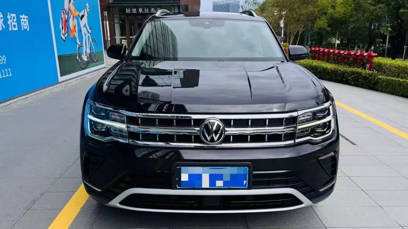 深圳22年大众途昂1