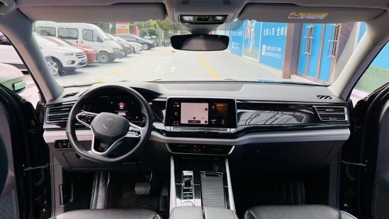 深圳22年大众途昂5