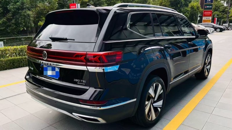 深圳22年大众途昂8