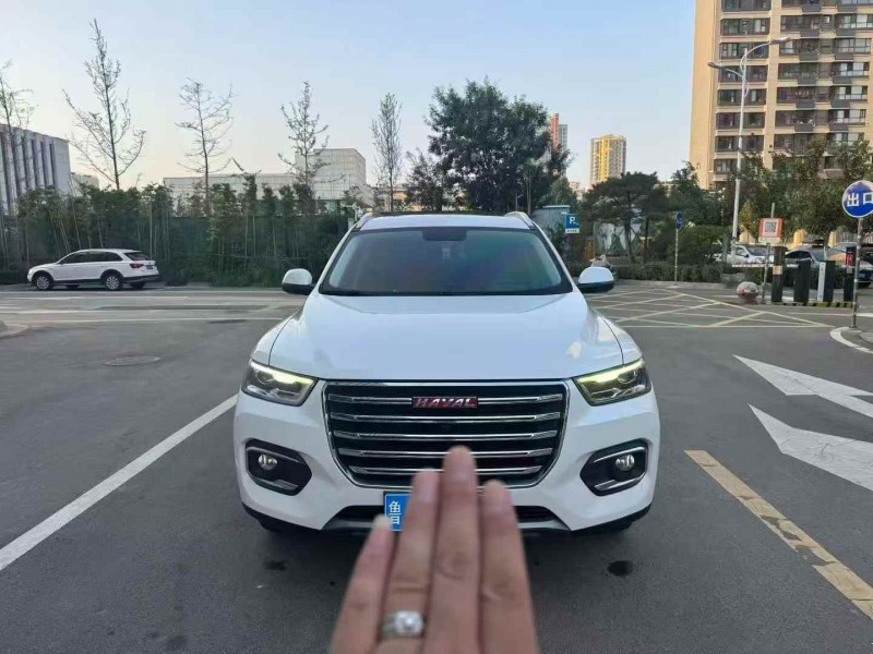 潍坊19年哈弗H61