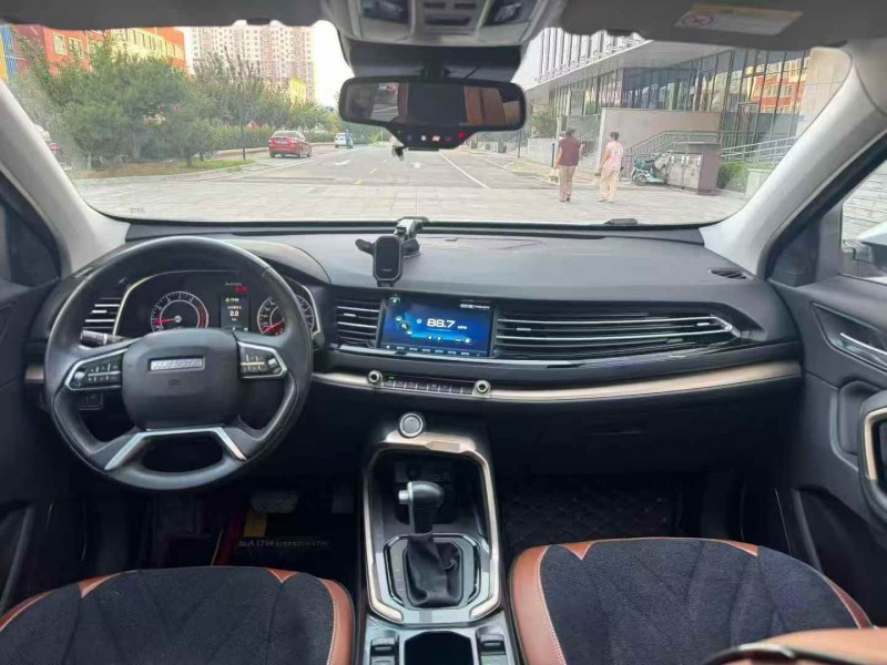 潍坊19年哈弗H64