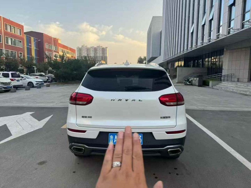 潍坊19年哈弗H67