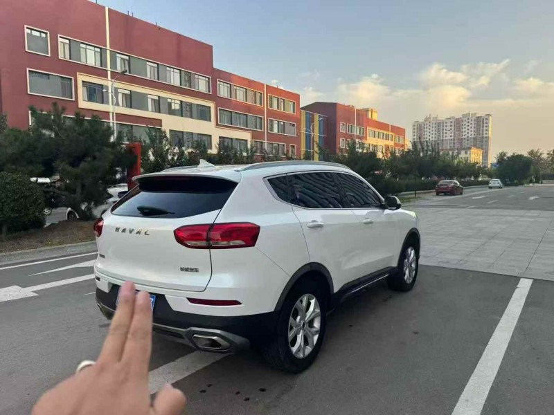 潍坊19年哈弗H68