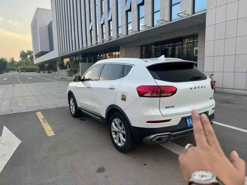 潍坊19年哈弗H69