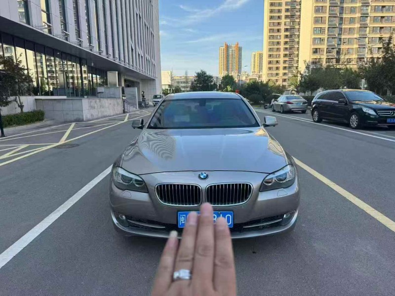 潍坊13年宝马5系1