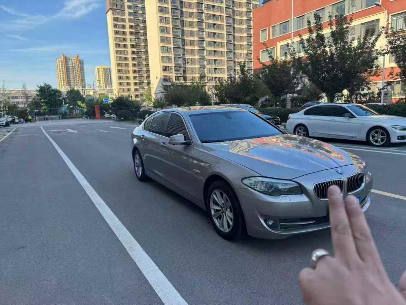 潍坊13年宝马5系2