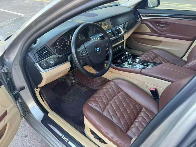 潍坊13年宝马5系3