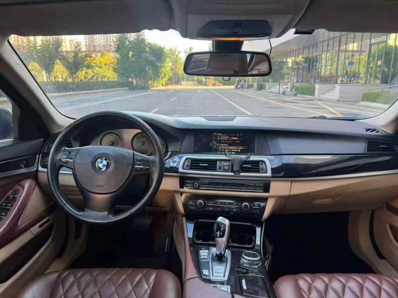 潍坊13年宝马5系4