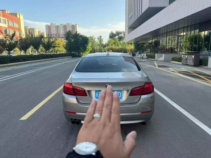 潍坊13年宝马5系8