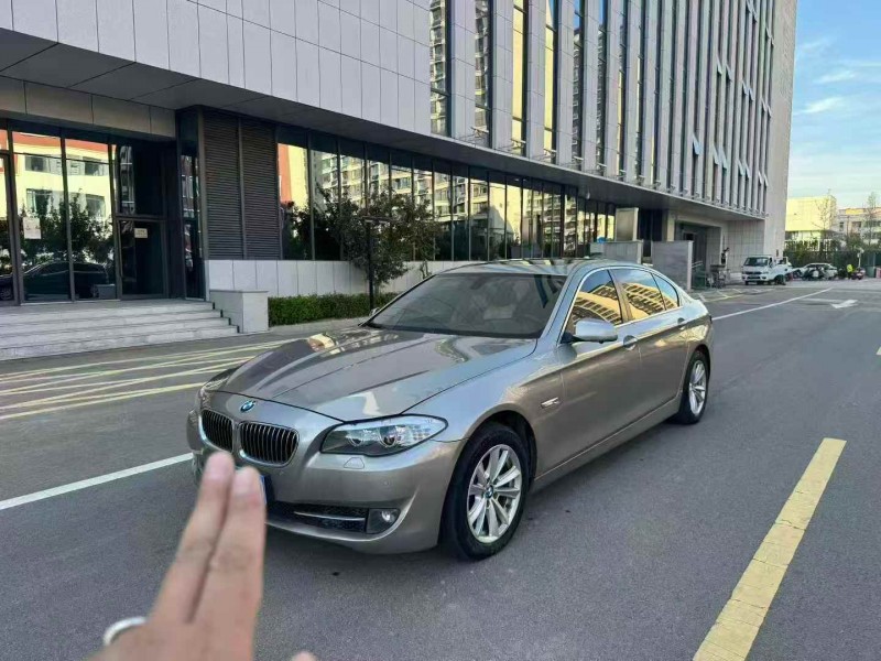 潍坊13年宝马5系9