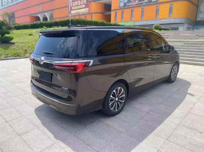 菏泽21年别克GL87