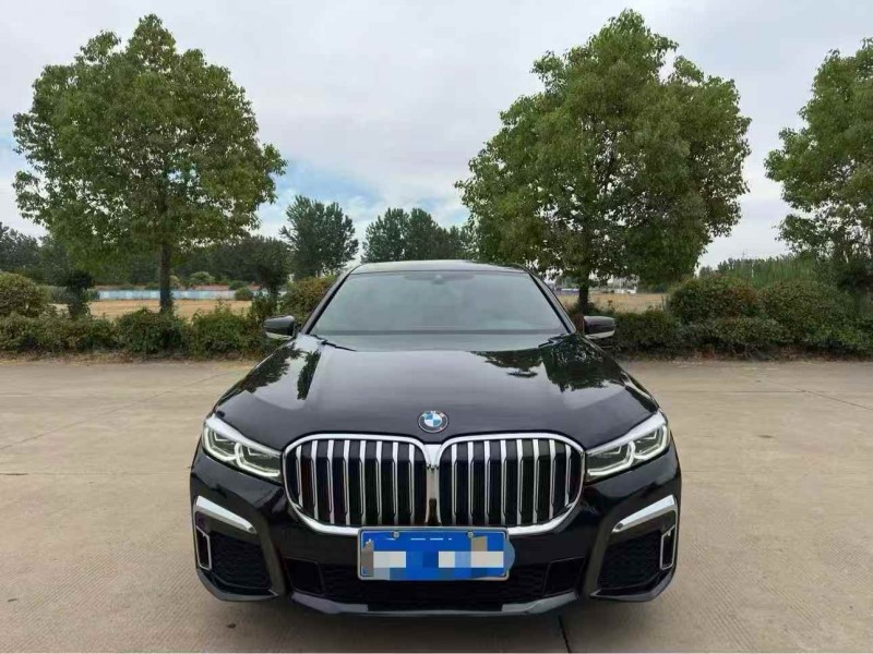 苏州22年宝马7系1