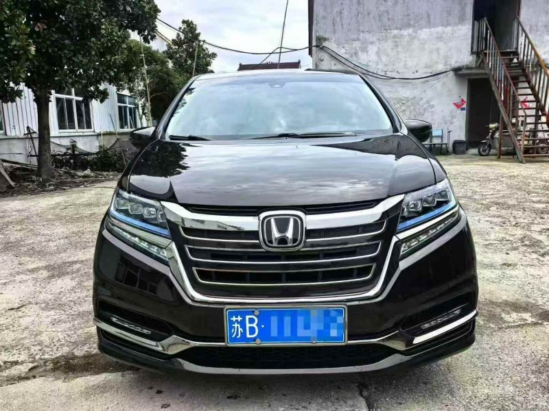 淮安20年本田艾力绅1
