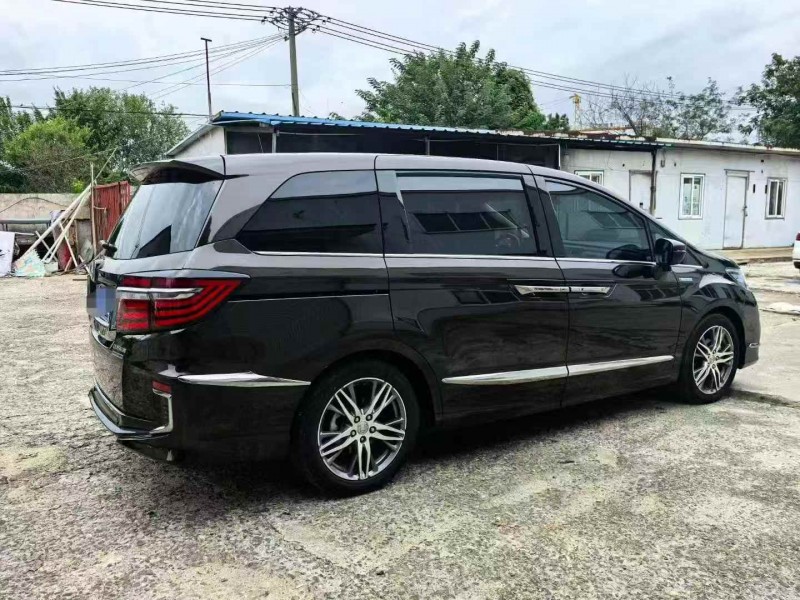 淮安20年本田艾力绅7