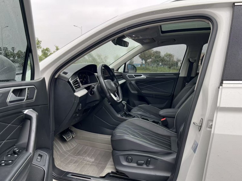 盐城22年大众途观4