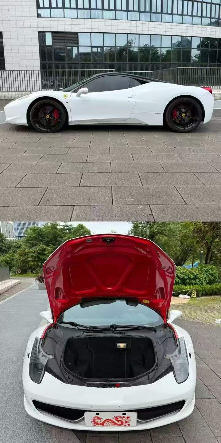 佛山13年法拉利4584