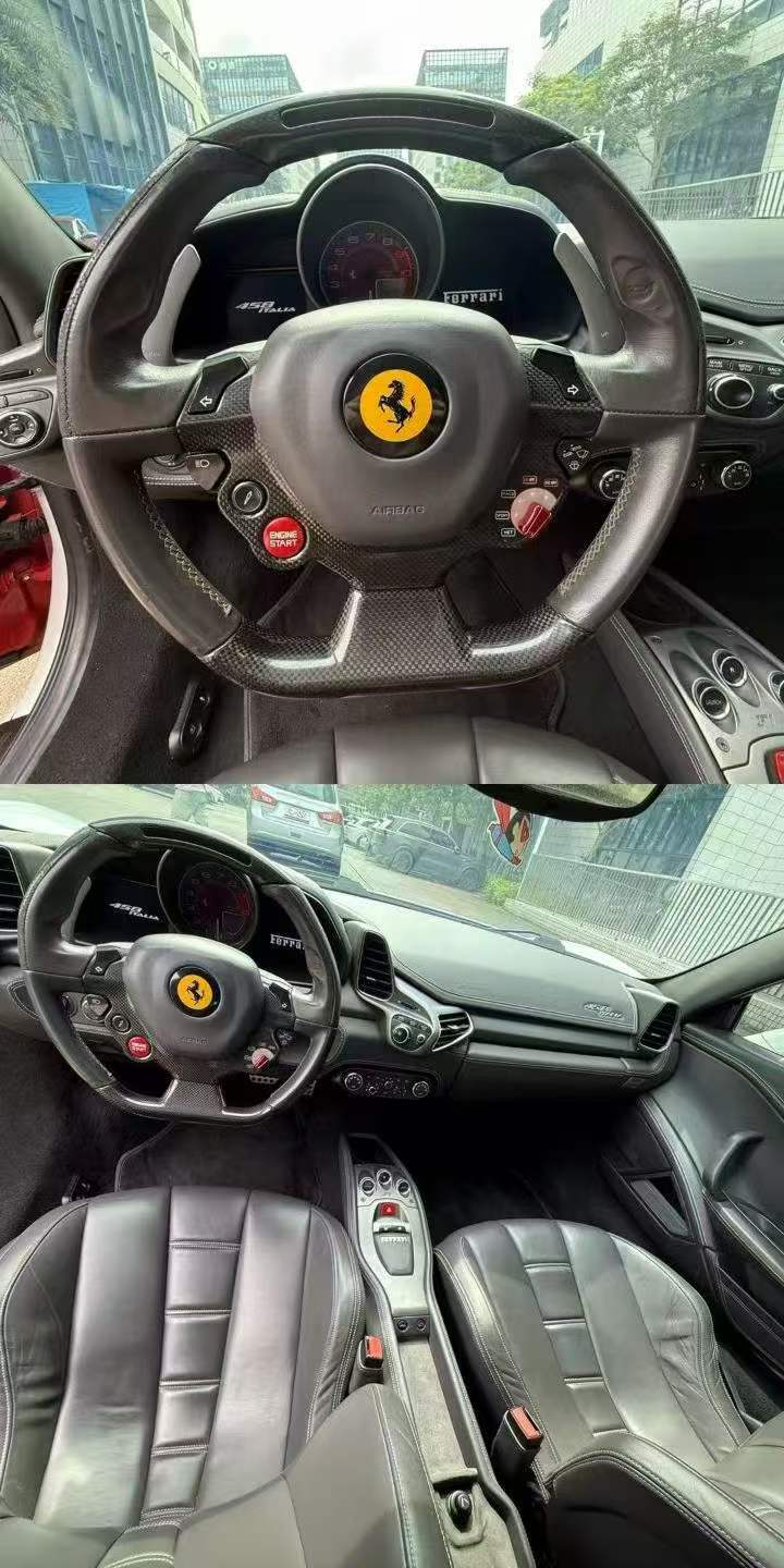 佛山13年法拉利4588